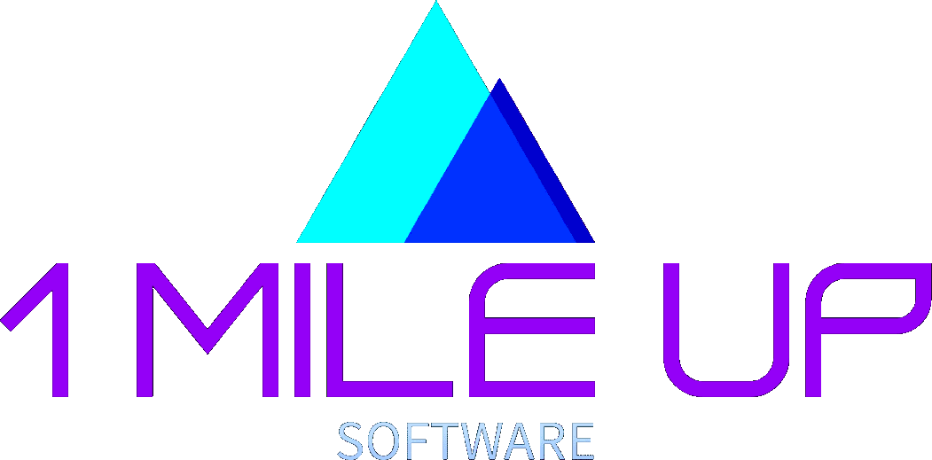 1 Mile Up Software Logo